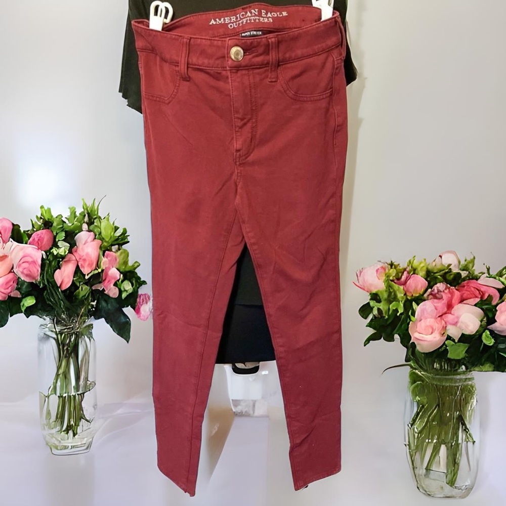 Ladies American Eagle skinny stretch size 6 reg